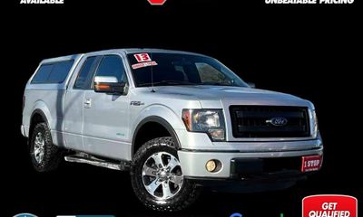 2013 Ford F-150 XLT