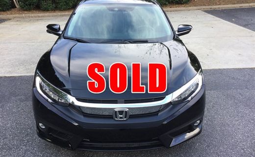 2016 Honda Civic Touring