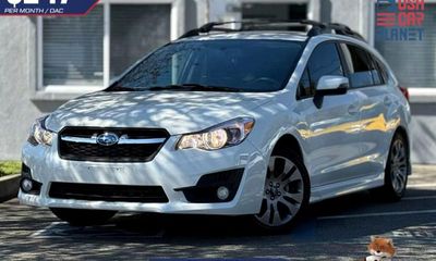 2016 Subaru Impreza Sport