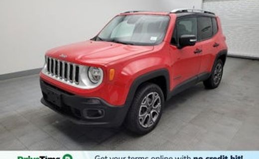 2015 Jeep Renegade Limited