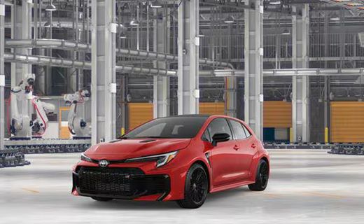 2026 Toyota GR Corolla Premium Plus