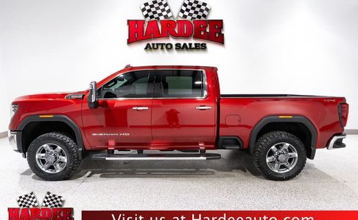 2025 GMC Sierra HD SLT