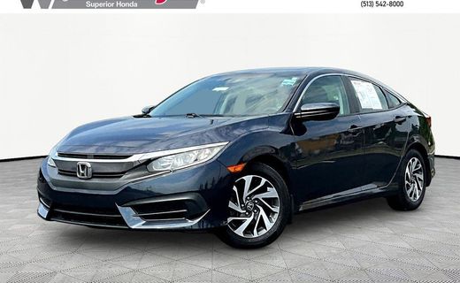2016 Honda Civic EX