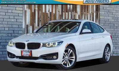 2017 BMW 330I xDrive GT
