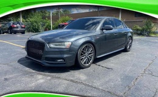 2015 Audi S4 Quattro Premium Plus