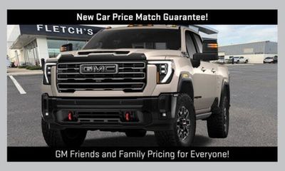 2026 GMC Sierra HD AT4X