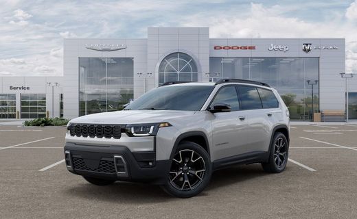 2026 Jeep Cherokee Overland