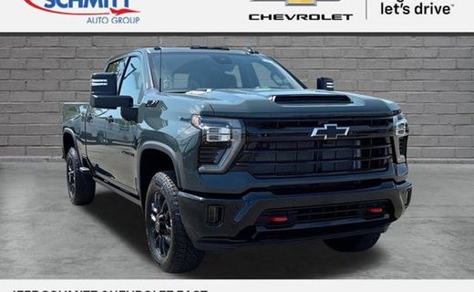 2026 Chevrolet Silverado HD LTZ