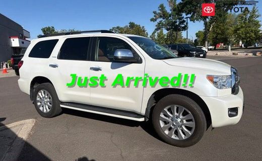 2017 Toyota Sequoia Platinum