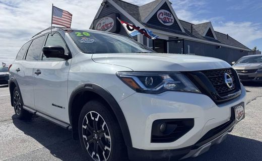 2020 Nissan Pathfinder SL