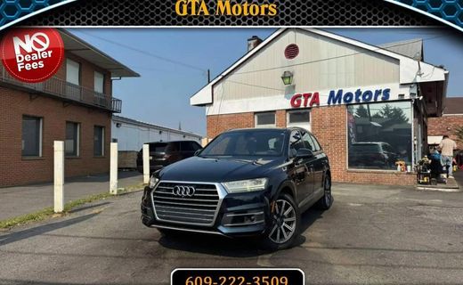 2017 Audi Q7 Quattro Prestige