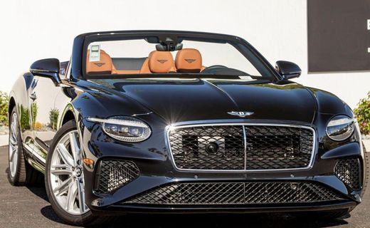 2026 Bentley Continental GTC