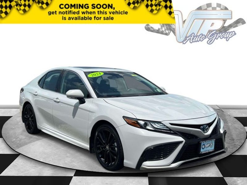 2024 Toyota Camry Hybrid — a typically priced live listing