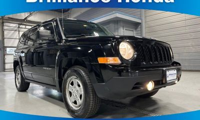 2017 Jeep Patriot Sport