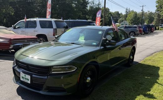 2015 Dodge Charger Police