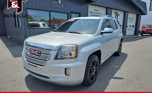 2016 GMC Terrain Denali