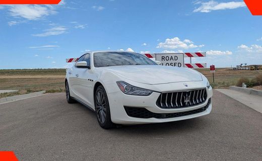 2018 Maserati Ghibli S Q4 30L