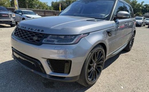 2020 Land Rover Range Sport SE
