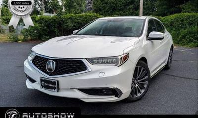 2018 Acura TLX SH Advance V6