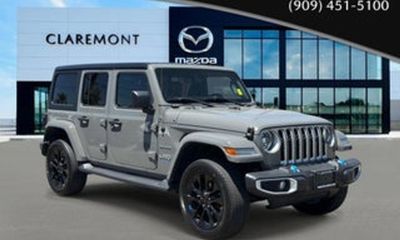 2023 Jeep Wrangler Rubicon 4XE