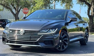 2020 Volkswagen Arteon SEL R Line