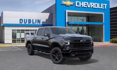 2026 Chevrolet Silverado RST