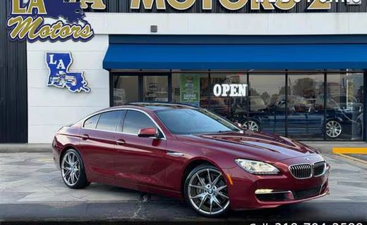 2014 BMW 640I Xdrive GC