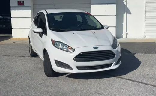 2015 Ford Fiesta SE