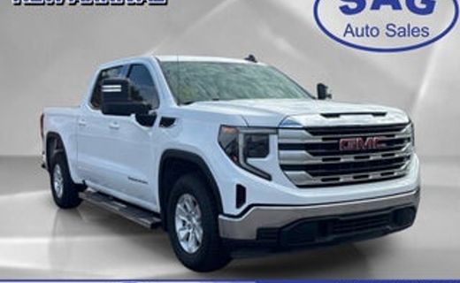 2022 GMC Sierra SLE