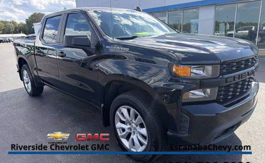 2021 Chevrolet Silverado Custom