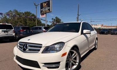 2014 Mercedes-Benz C-Class C250