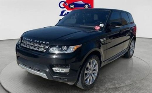 2016 Land Rover Range Sport HSE