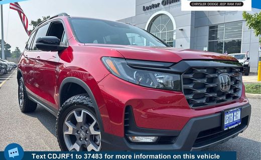 2023 Honda Passport Trailsport