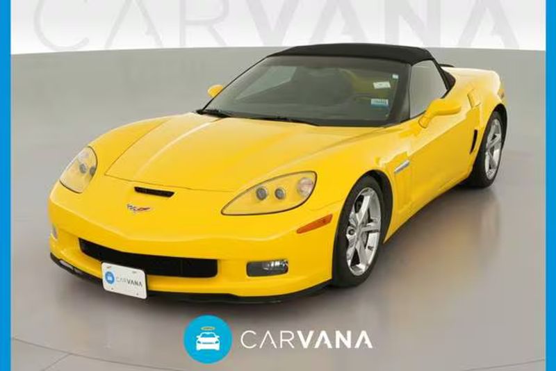 2011 Chevrolet Corvette — a typically priced live listing