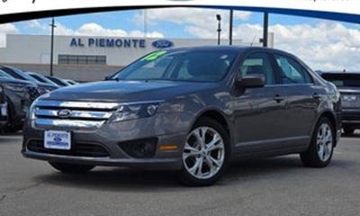 2012 Ford Fusion Sport