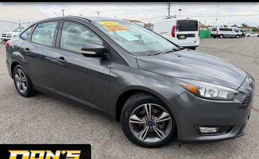 2017 Ford Focus SE