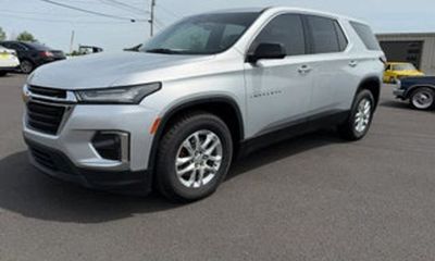2021 Chevrolet Traverse LT