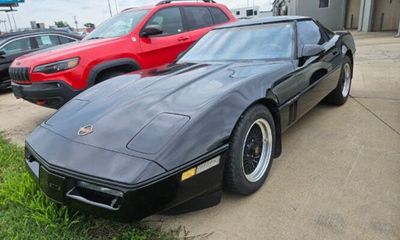 1987 Chevrolet Corvette Coupe