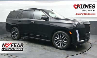 2023 Cadillac Escalade Sport