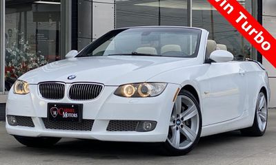 2007 BMW 335I Convertible