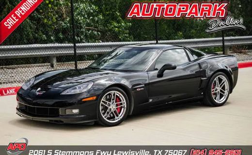 2007 Chevrolet Corvette Z06