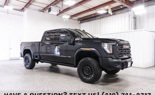 2025 GMC Sierra HD AT4X