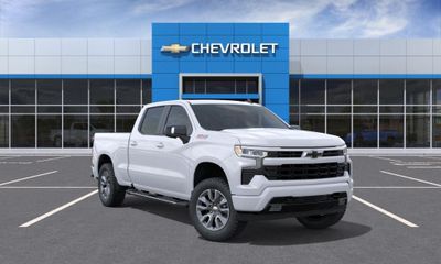 2026 Chevrolet Silverado RST