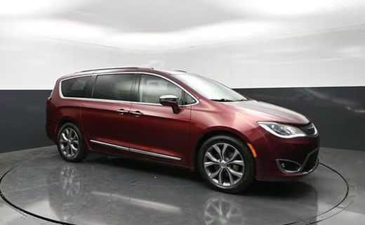 2019 Chrysler Pacifica Limited