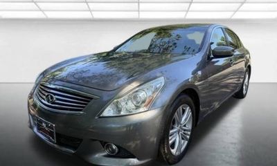 2013 Infiniti G37 Journey Sedan