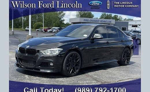 2016 BMW 340I SA