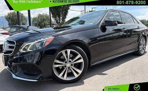 2014 Mercedes-Benz E-Class E350