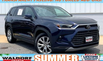 2025 Toyota Grand Highlander
