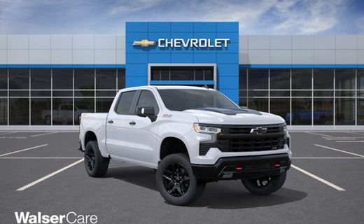 2026 Chevrolet Silverado Trail Boss LT