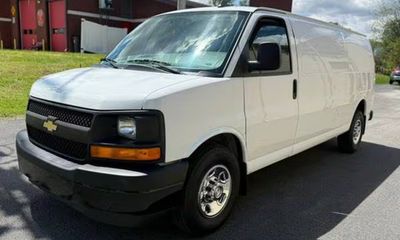 2017 Chevrolet Express EXT